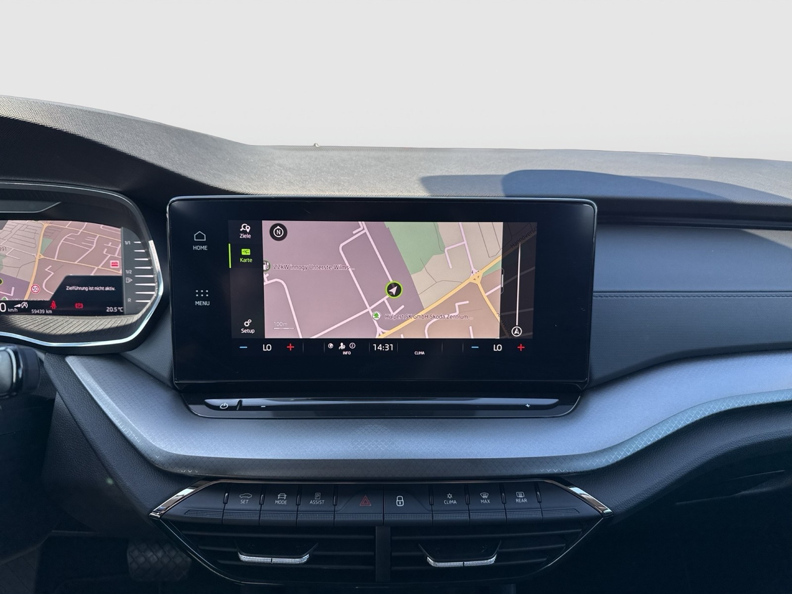Skoda Octavia Combi 2.0 ACC NAVICOLUMBUS ALU CARPLAY