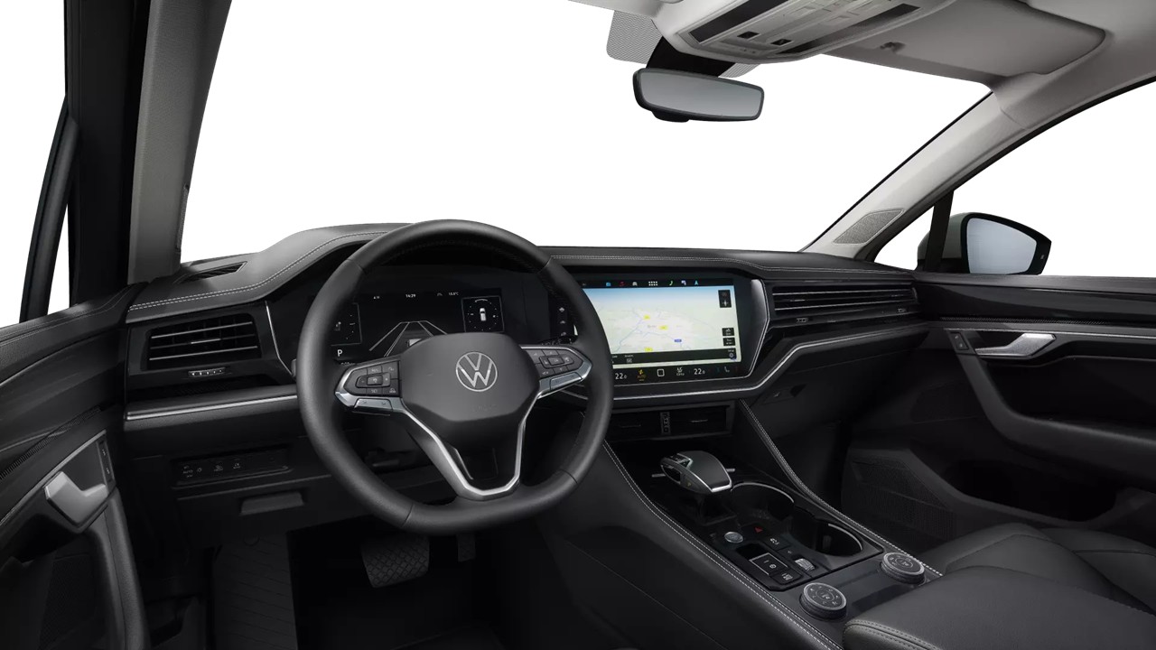 Volkswagen Touareg V6 NEUESMODELL AHK CAM ACC LM19 E-KLAPPE