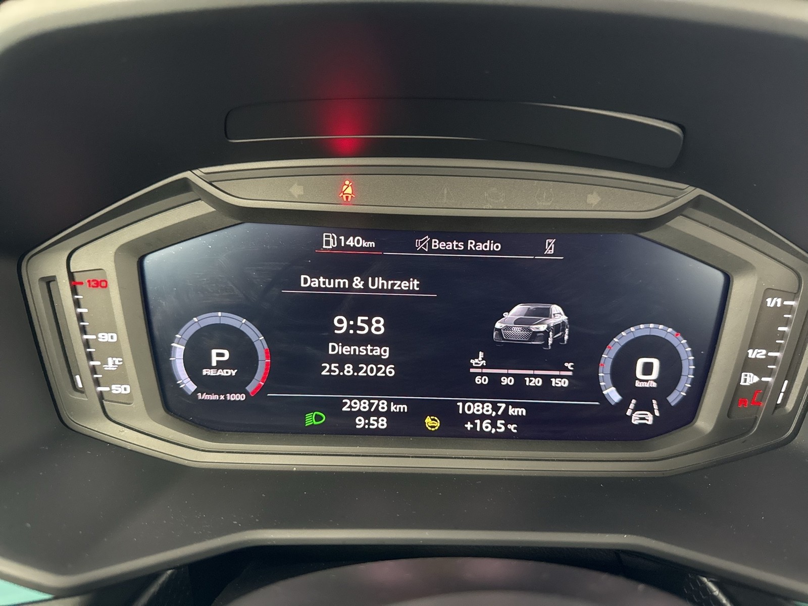 Audi A1 Sportback 25 CAM ACC CARPLAY SITZHEIZUNG