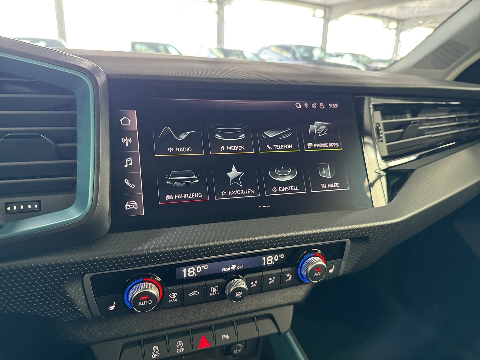 Audi A1 Sportback 25 CAM ACC CARPLAY SITZHEIZUNG