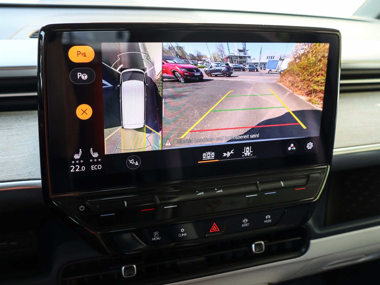 Volkswagen ID.Buzz PRO 360CAM NAVI SITZHEIZUNG eKLAPPE USB