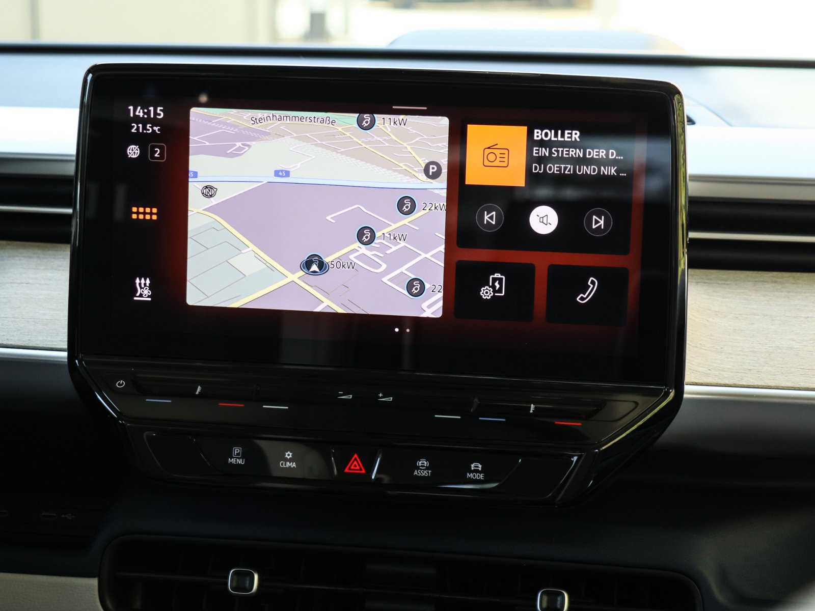 Volkswagen ID.Buzz PRO 360CAM NAVI SITZHEIZUNG eKLAPPE USB