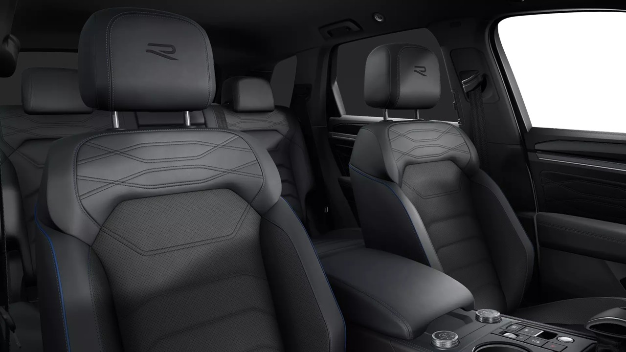 Volkswagen Touareg HYBRID R NEUESMODELL AHK 360CAM ACC LM21