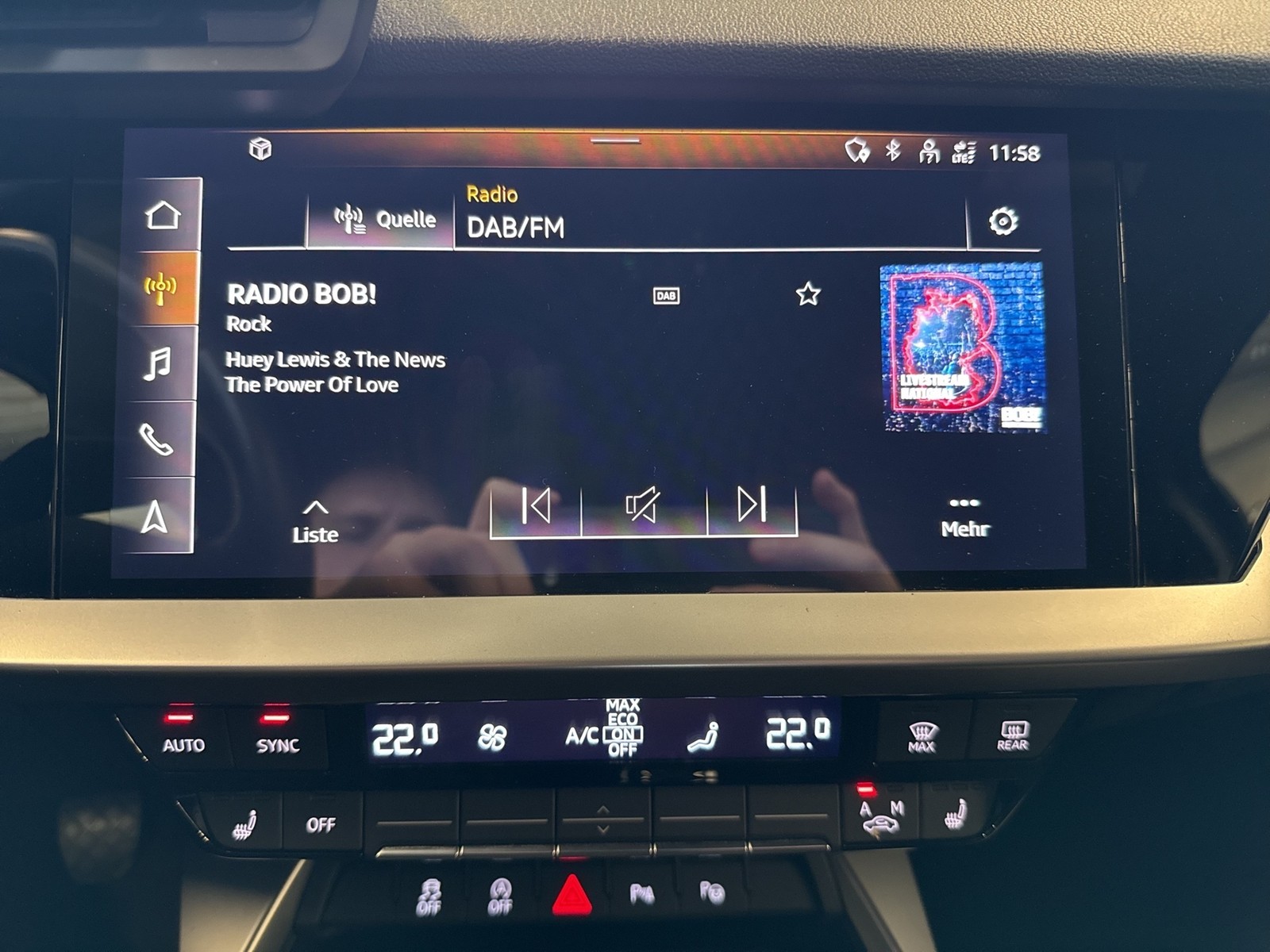 Audi A3 Sportback 30 advanced B&O ACC NAVI+ SITZHEIZ.