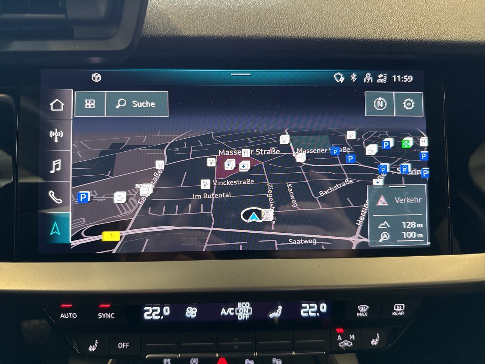 Audi A3 Sportback 30 advanced B&O ACC NAVI+ SITZHEIZ.
