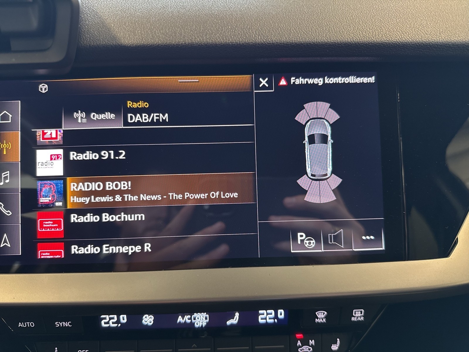 Audi A3 Sportback 30 advanced B&O ACC NAVI+ SITZHEIZ.