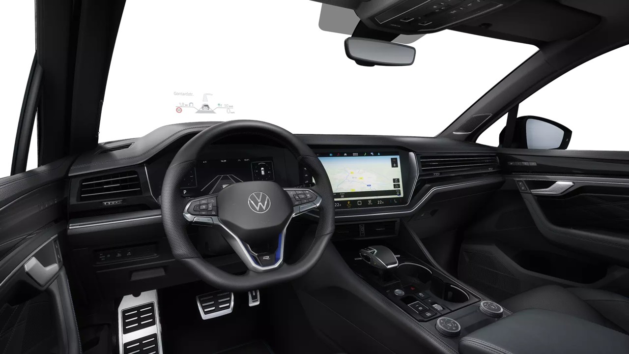 Volkswagen Touareg HYBRID R NEUES MODELL PANO 360°CAM LM21