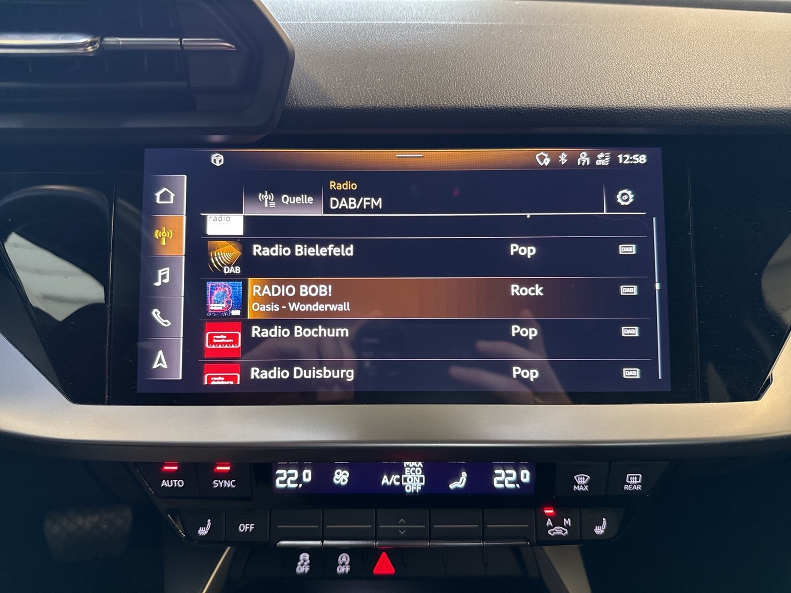 Audi A3 35 ACC NAVI+ SITZHEIZUNG ALU EINPARKHILFE