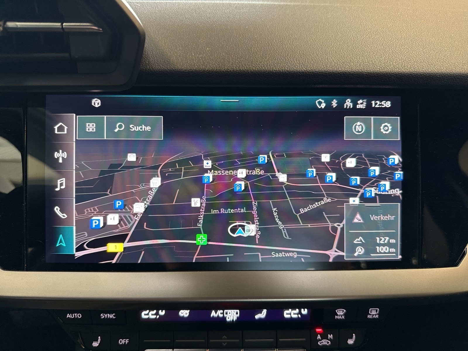 Audi A3 35 ACC NAVI+ SITZHEIZUNG ALU EINPARKHILFE
