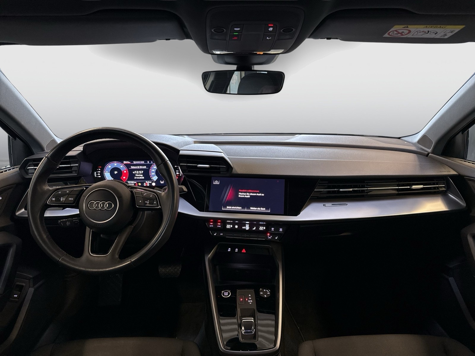 Audi A3 35 ACC NAVI+ SITZHEIZUNG ALU EINPARKHILFE