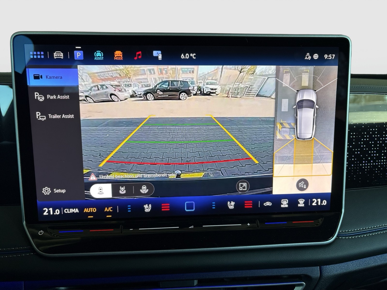 Volkswagen Tiguan 2.0 R-LINE DSG 4X4 LEDER PANO STANDHZG