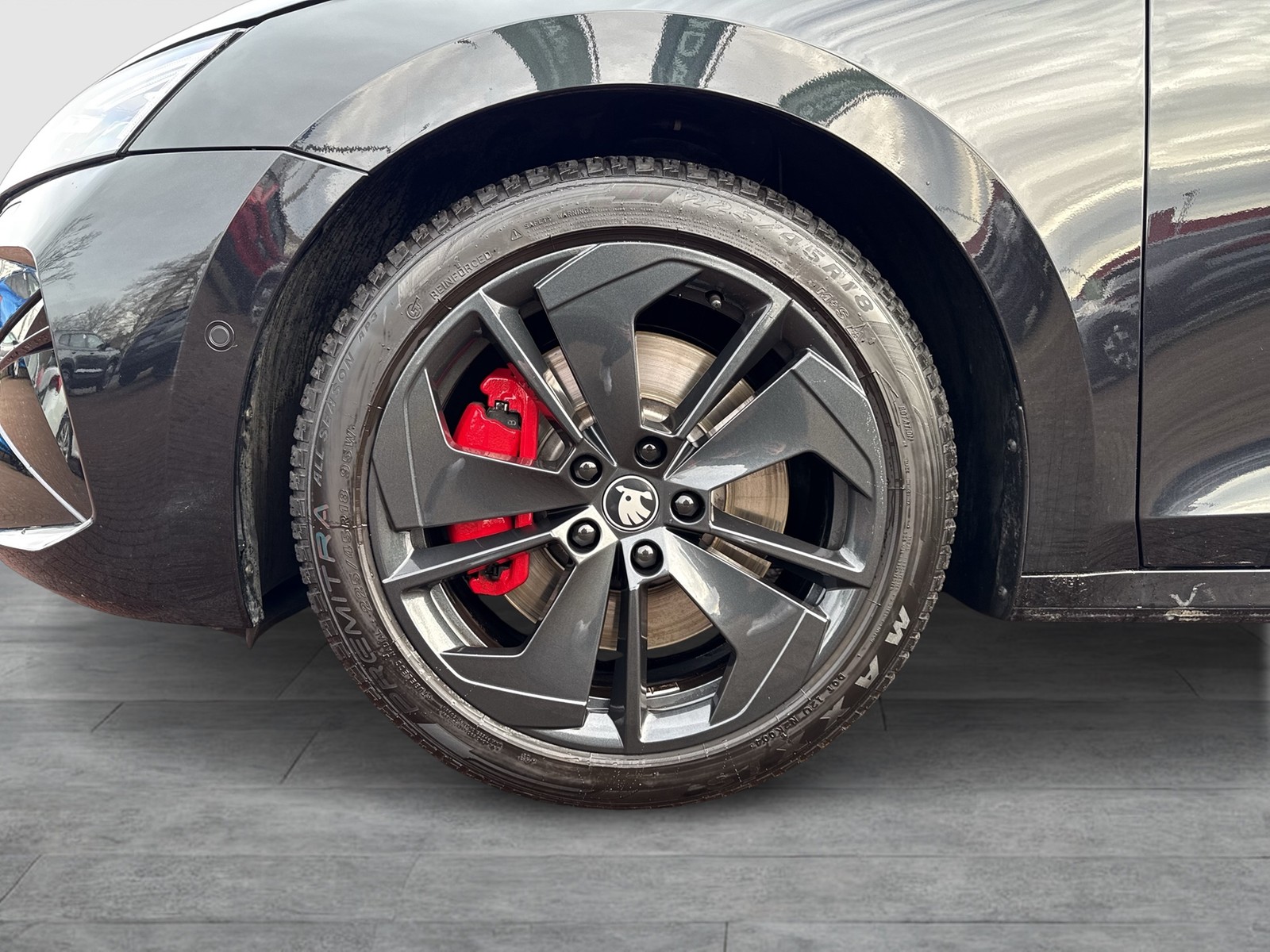 Skoda Octavia Combi 2.0 RS PANO CANTON AHK CAM 18Z NAVI