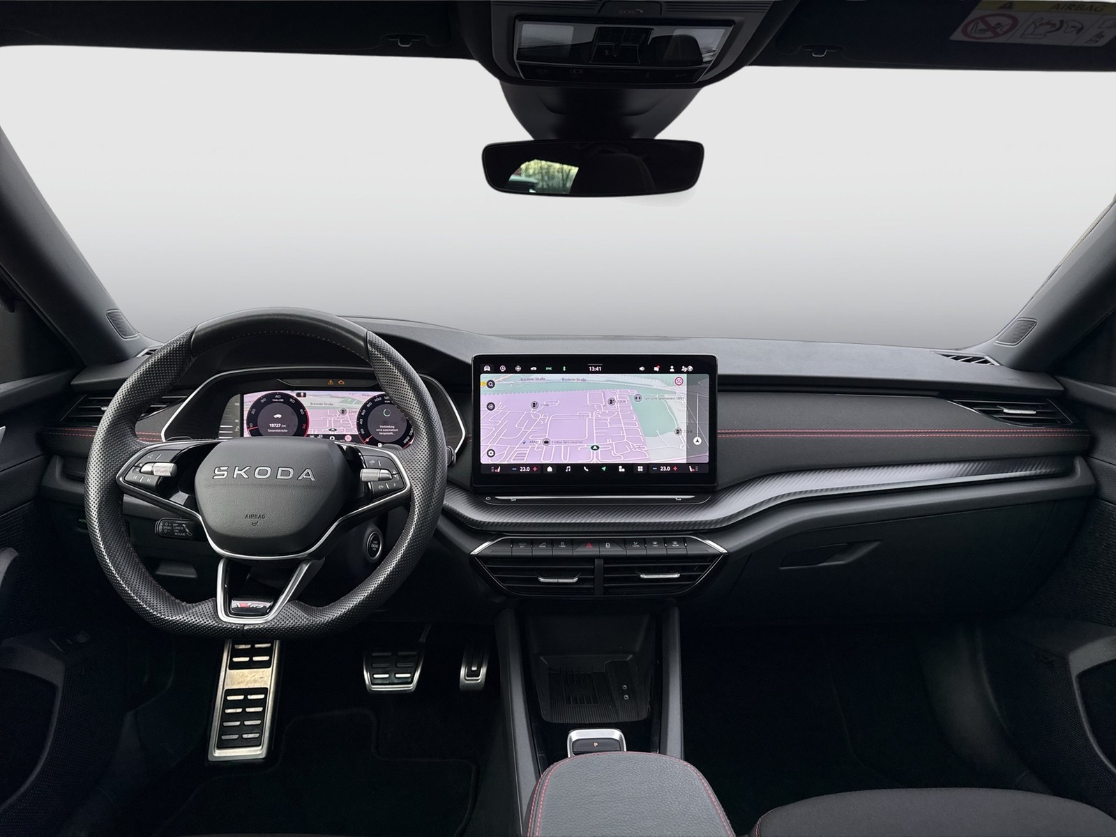 Skoda Octavia Combi 2.0 RS PANO CANTON AHK CAM 18Z NAVI