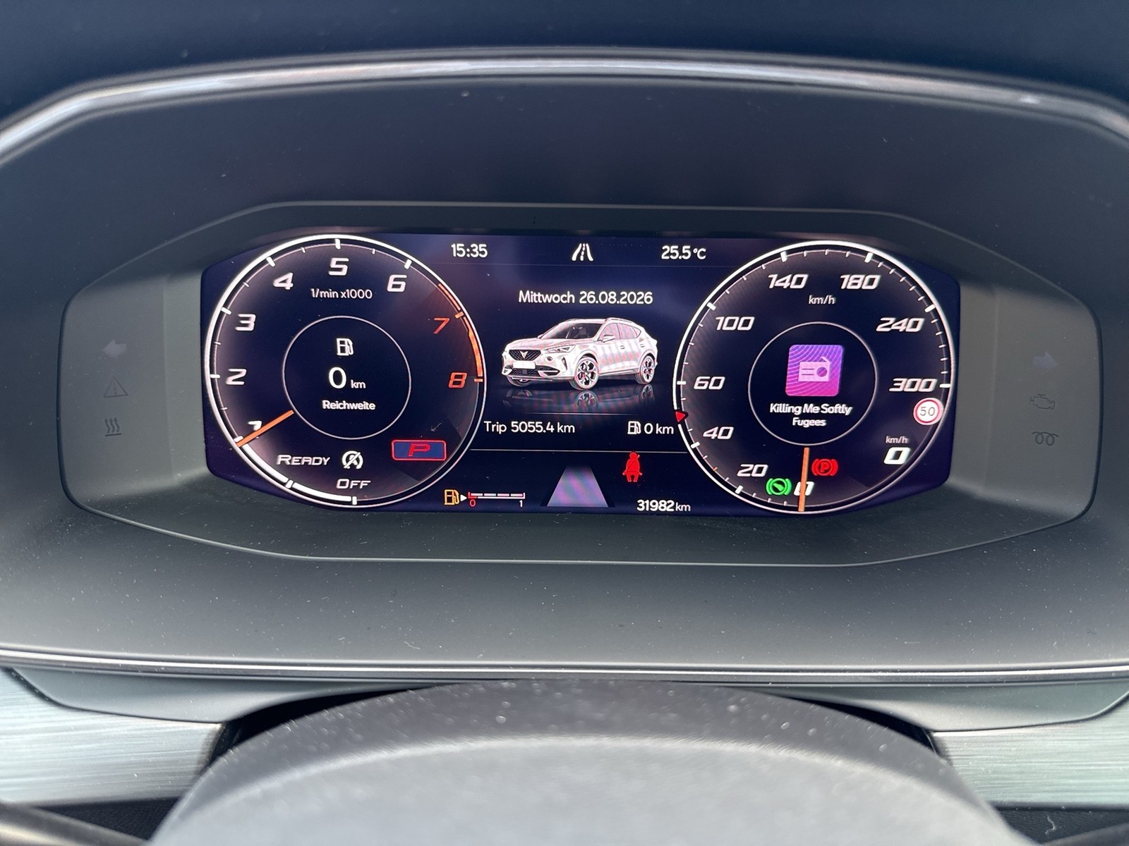 Cupra Formentor 1.5 PANO BEATS ACC ALU18" NAVI