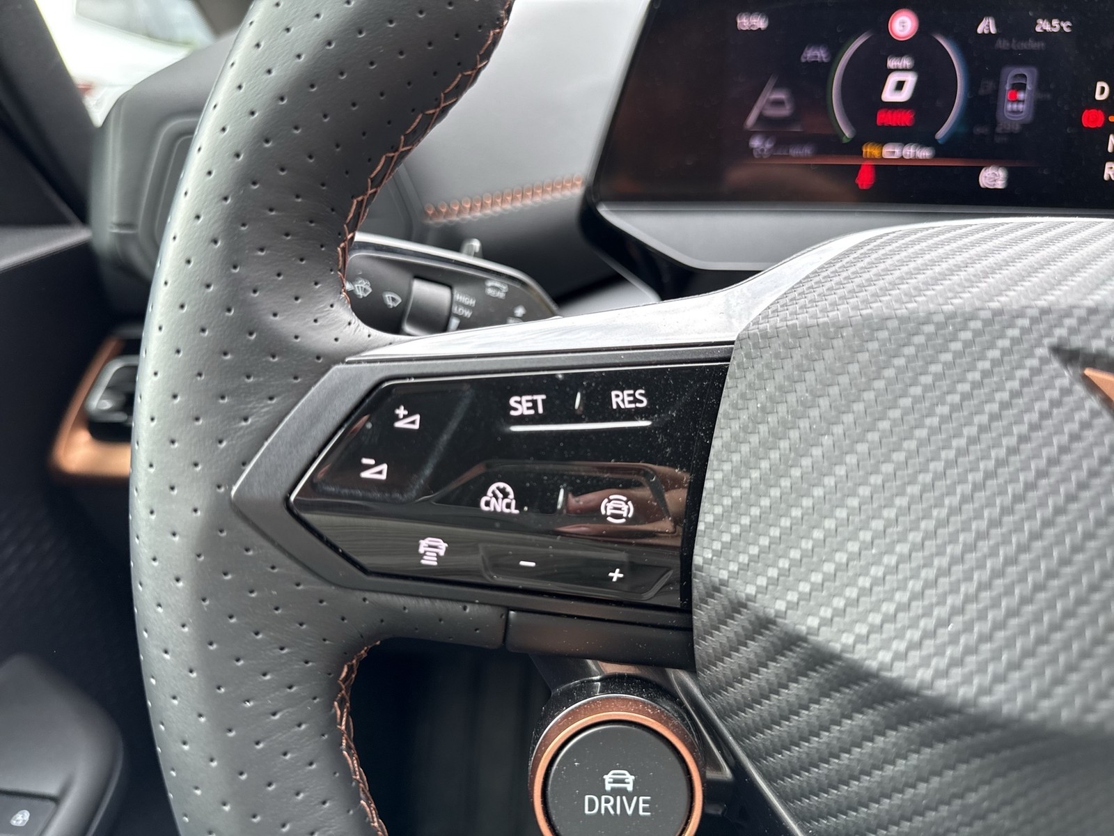Cupra Born E-BOOST WÄRMEPUMPE 360°CAM ACC LM19 HEAD-UP