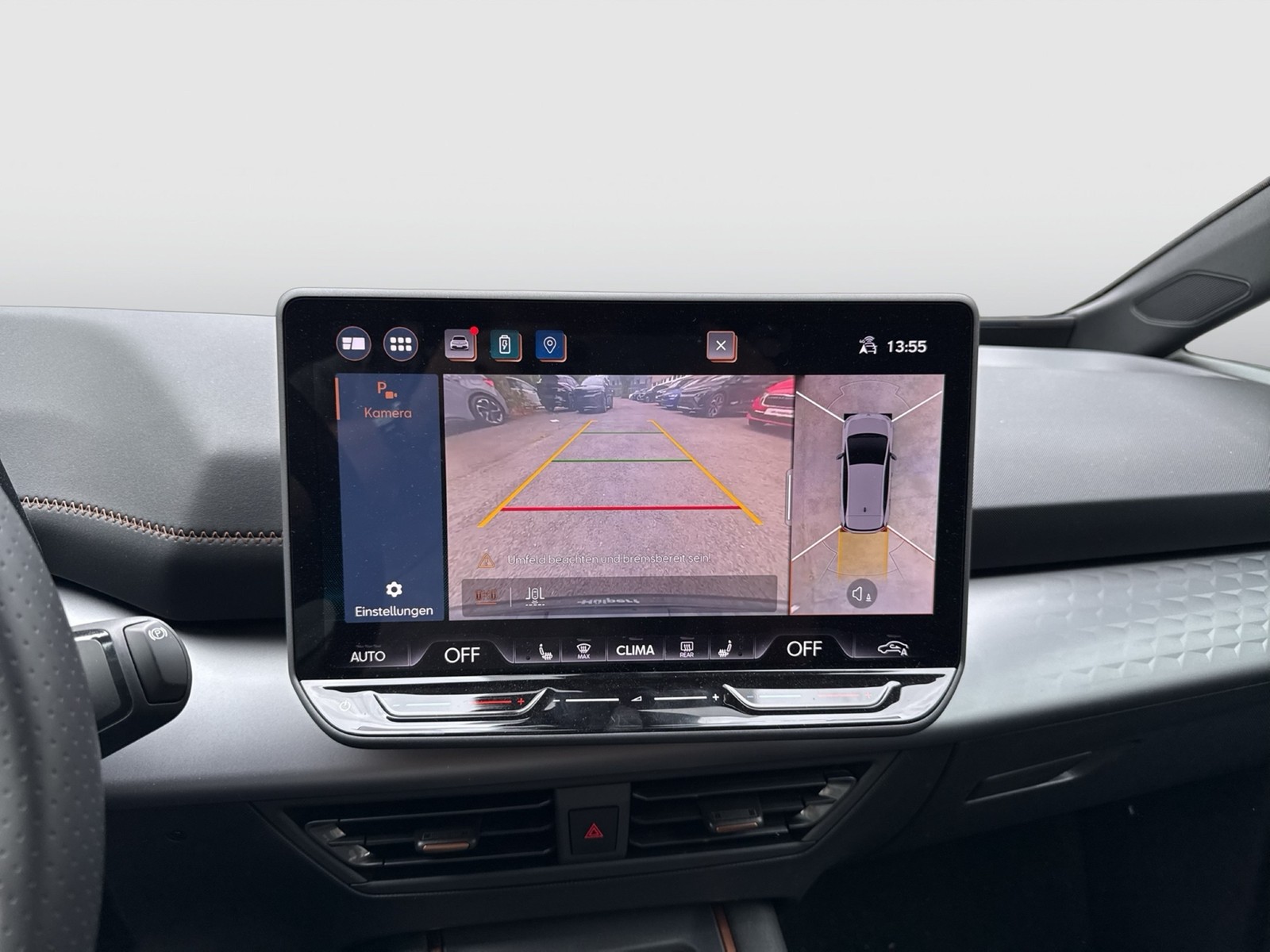 Cupra Born E-BOOST WÄRMEPUMPE 360°CAM ACC LM19 HEAD-UP