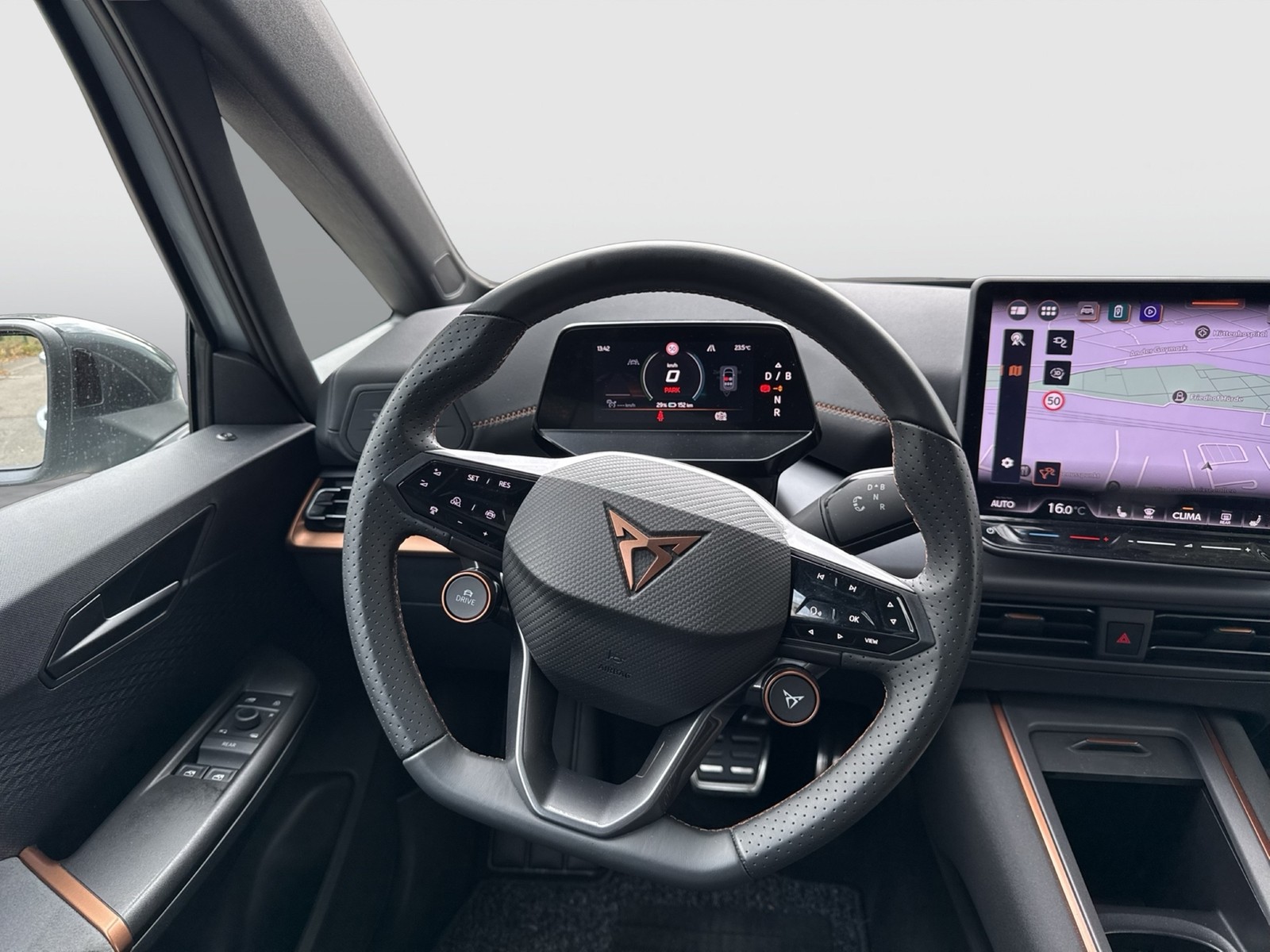 Cupra Born E-BOOST WÄRMEPUMPE 360°CAM ACC LM19 HEAD-UP