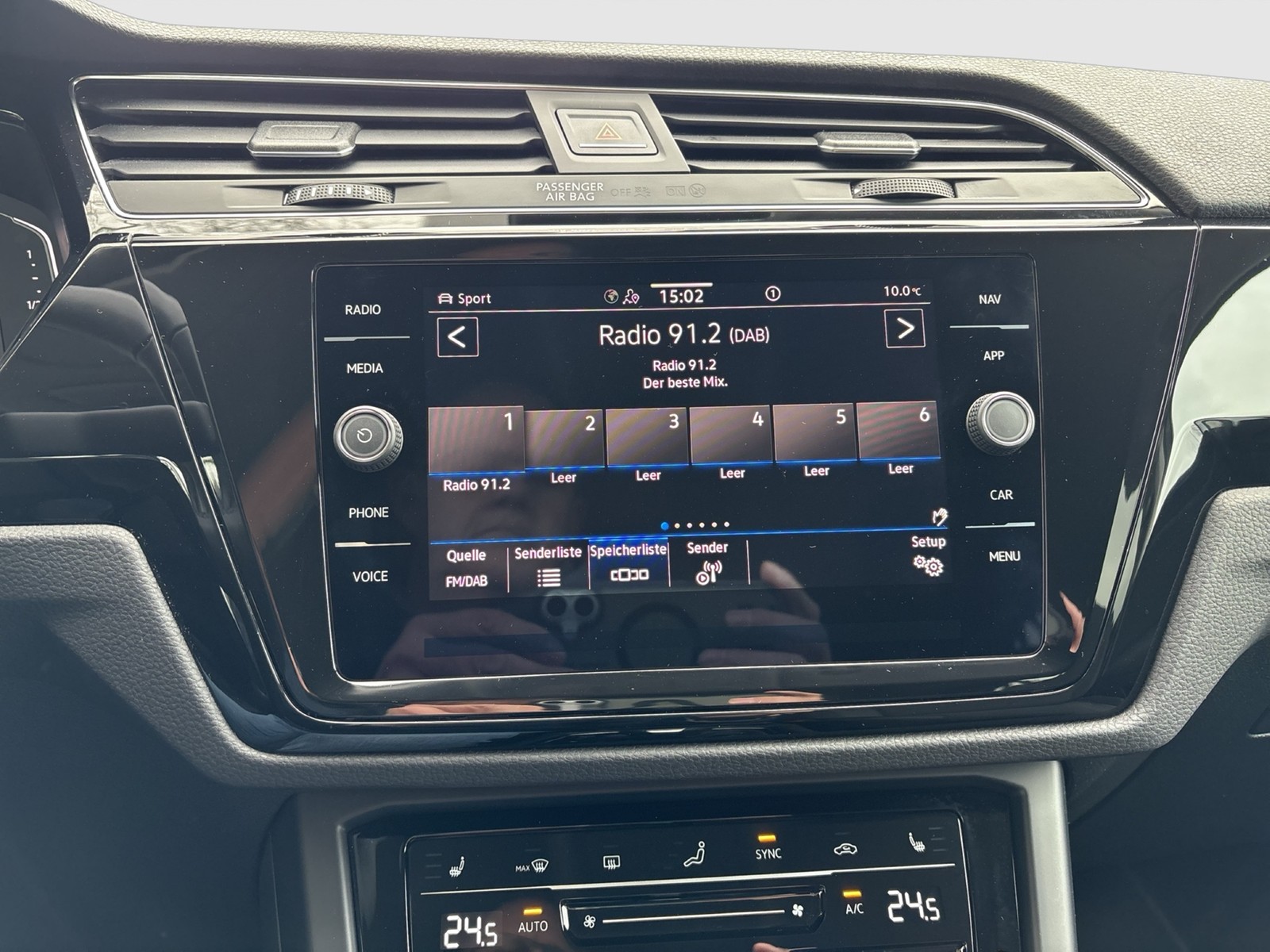 Volkswagen Touran 2.0 HIGHLINE AHK CAM ACC LM17 EKLAPPE NAVI