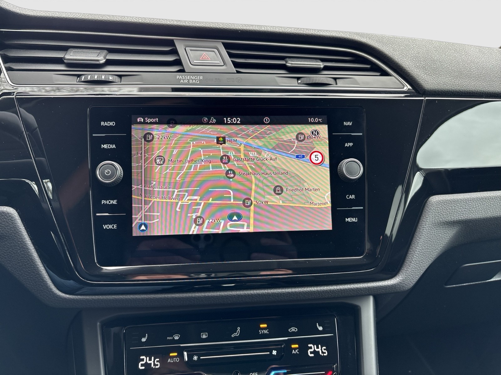 Volkswagen Touran 2.0 HIGHLINE AHK CAM ACC LM17 EKLAPPE NAVI