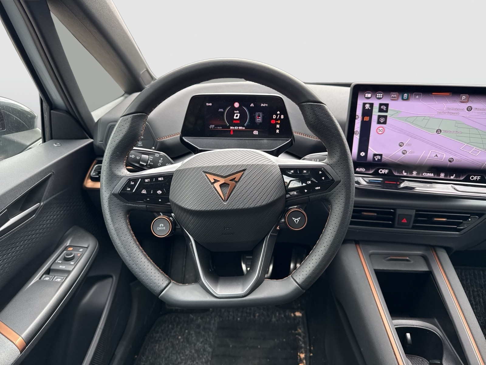 Cupra Born E-BOOST WÄRMEPUMPE 360°CAM ACC LM19 HEAD-UP