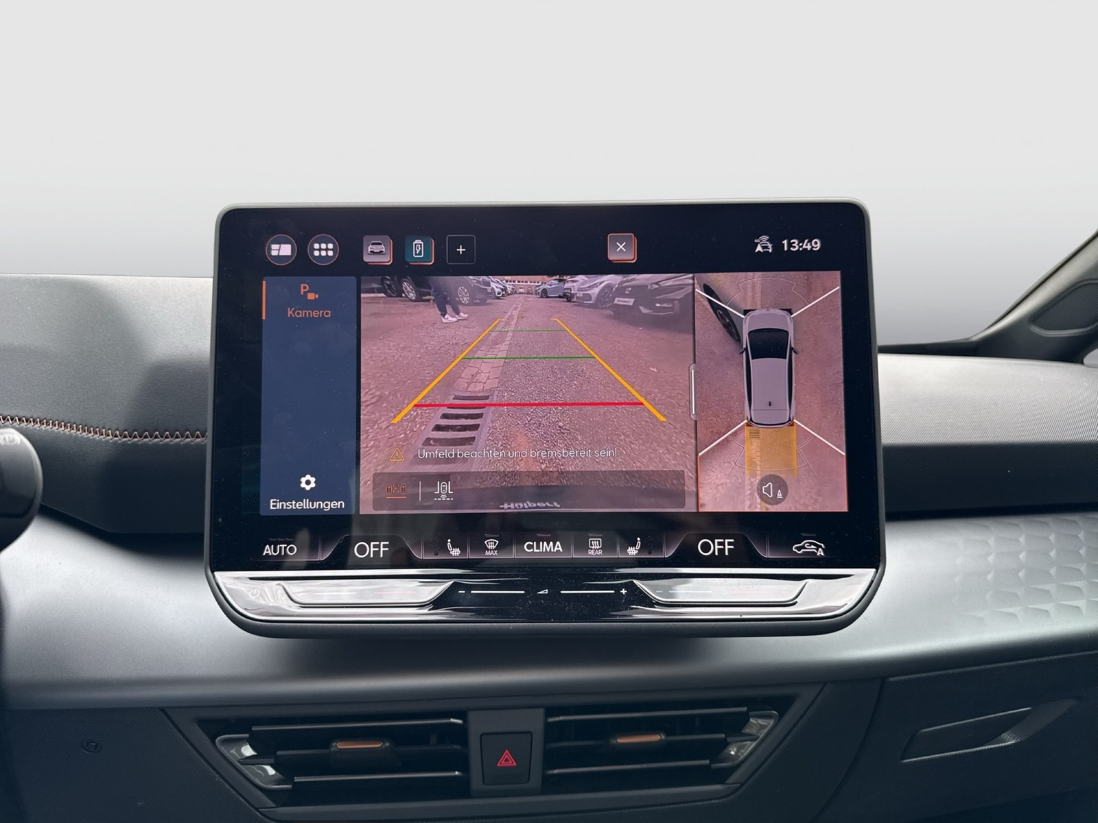 Cupra Born E-BOOST WÄRMEPUMPE 360°CAM ACC LM19 HEAD-UP
