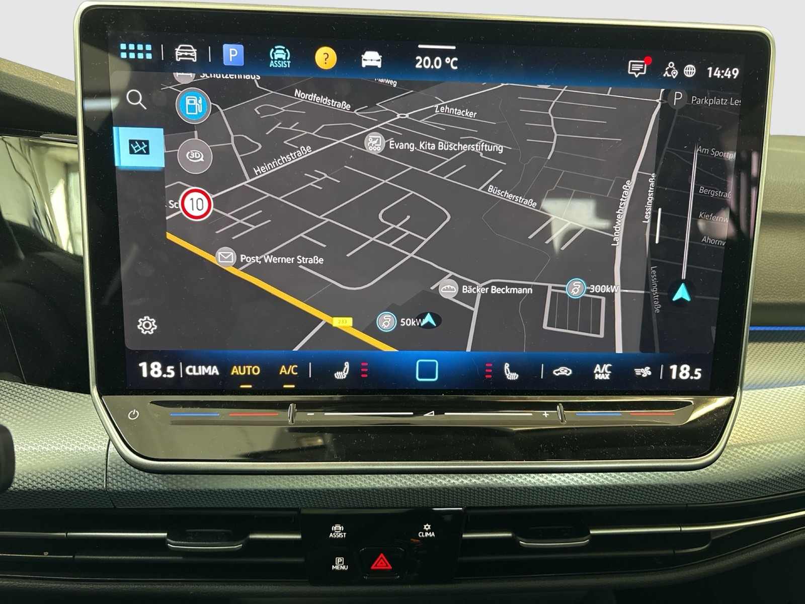 Volkswagen Golf VIII 2.0 GOAL FACELIFT AHK CAM ACC LED+ NAVI