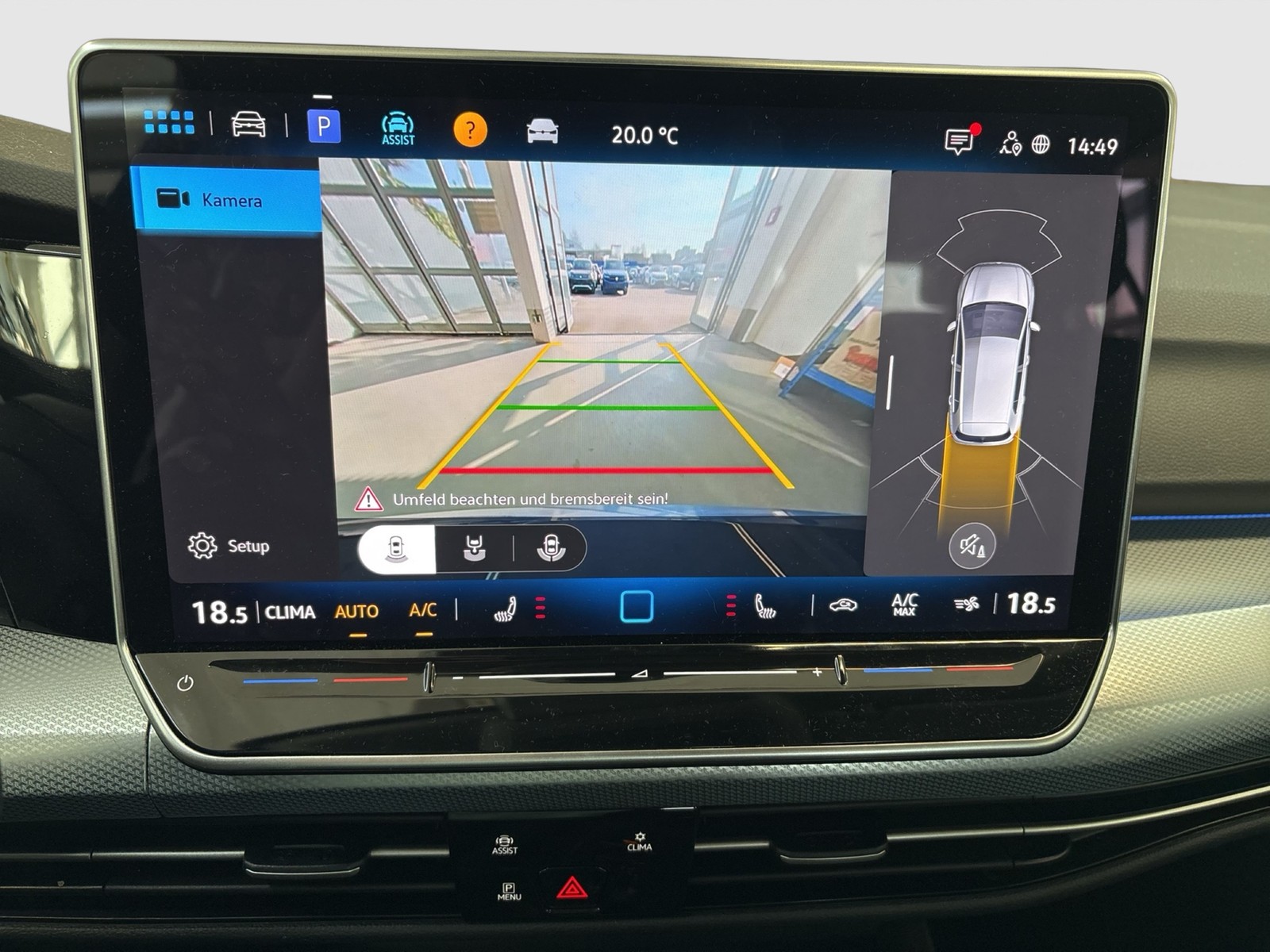 Volkswagen Golf VIII 2.0 GOAL FACELIFT AHK CAM ACC LED+ NAVI