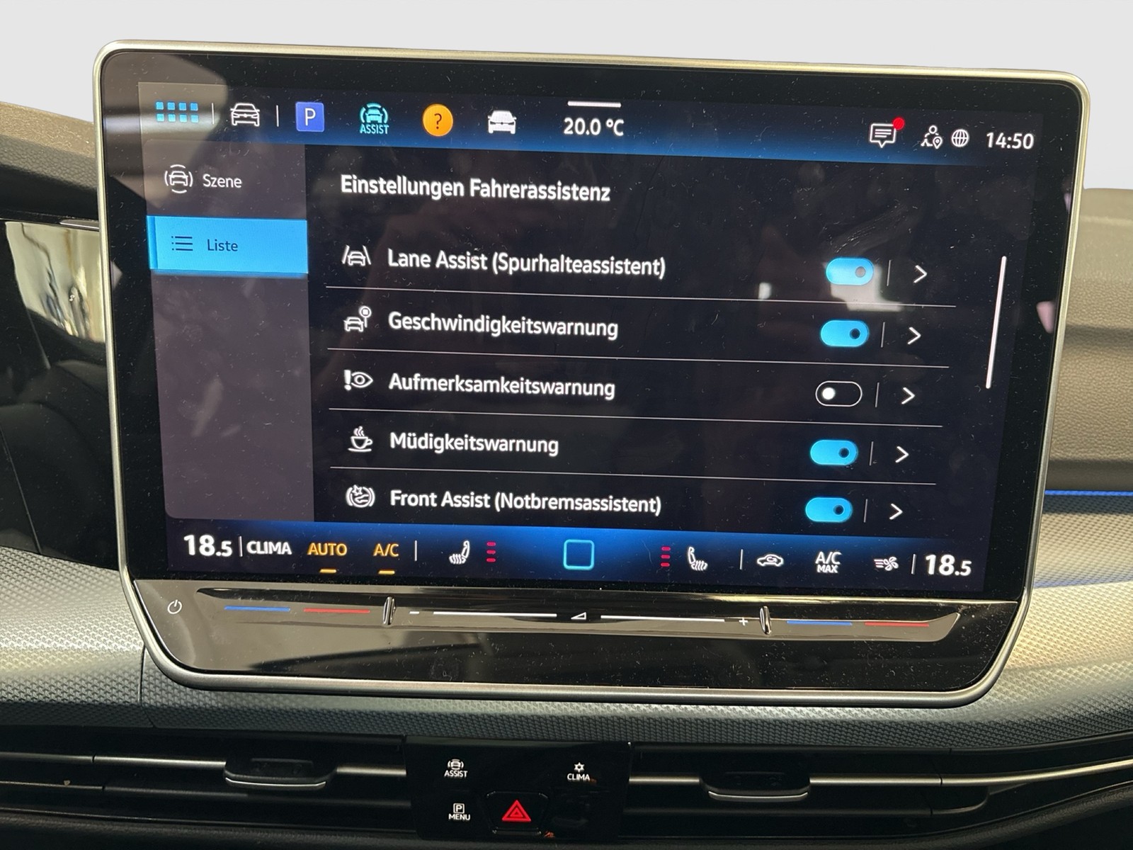 Volkswagen Golf VIII 2.0 GOAL FACELIFT AHK CAM ACC LED+ NAVI