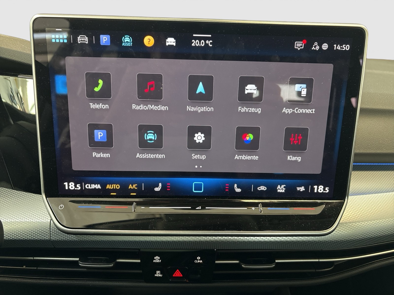 Volkswagen Golf VIII 2.0 GOAL FACELIFT AHK CAM ACC LED+ NAVI