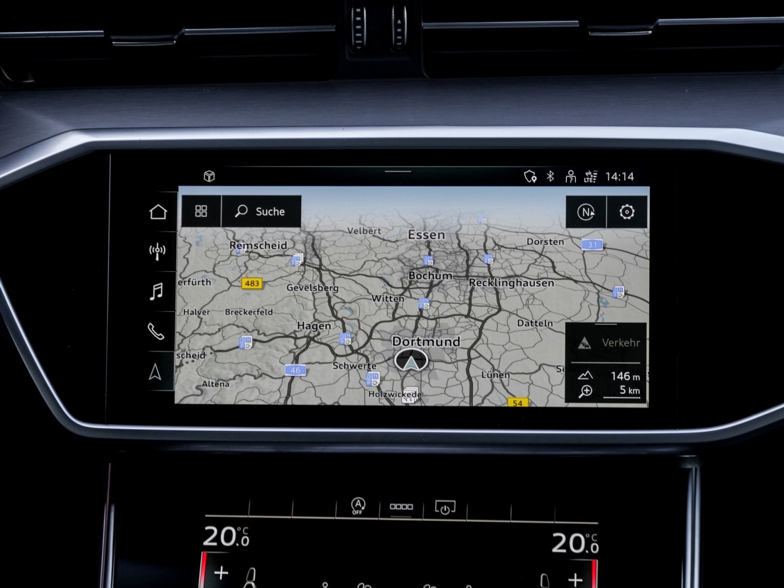 Audi RS 6 Avant quattro PANO B&O CAM ACC LM22 LUFT