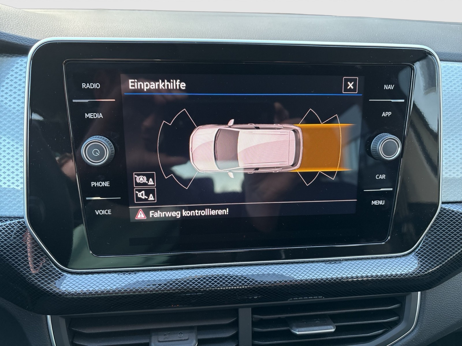 Volkswagen T-Cross 1.0 GOAL ACC CARPLAY ALU SITZHEIZUNG LED