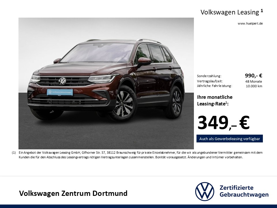 Volkswagen Tiguan 2.0 MOVE PANO CAM AHK HEAD-UP ALU17 NAVI