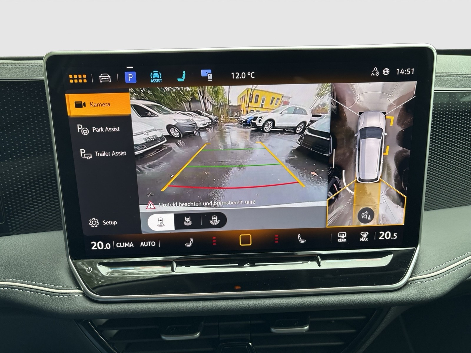 Volkswagen Passat Variant 1.5 eTSI BUSINESS AHK 360°CAM ACC