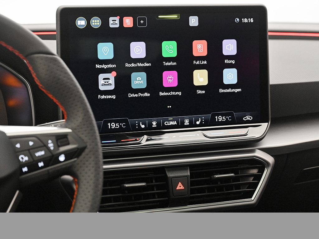 Seat Leon ST FR BLACK EDITION DSG PANO NAVI CAM LM18