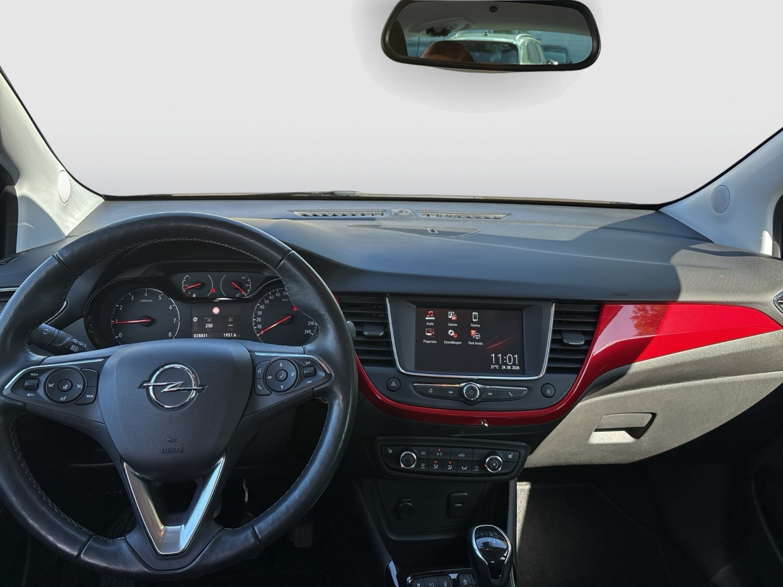 Opel Crossland (X) 1.2 GS LINE KAMERA ALU17 SITZHEIZUNG