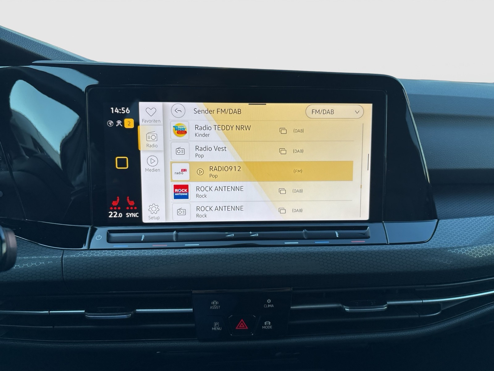 Volkswagen Golf VIII 2.0 GTI ACC LM18 NAVI LED+ CARPLAY