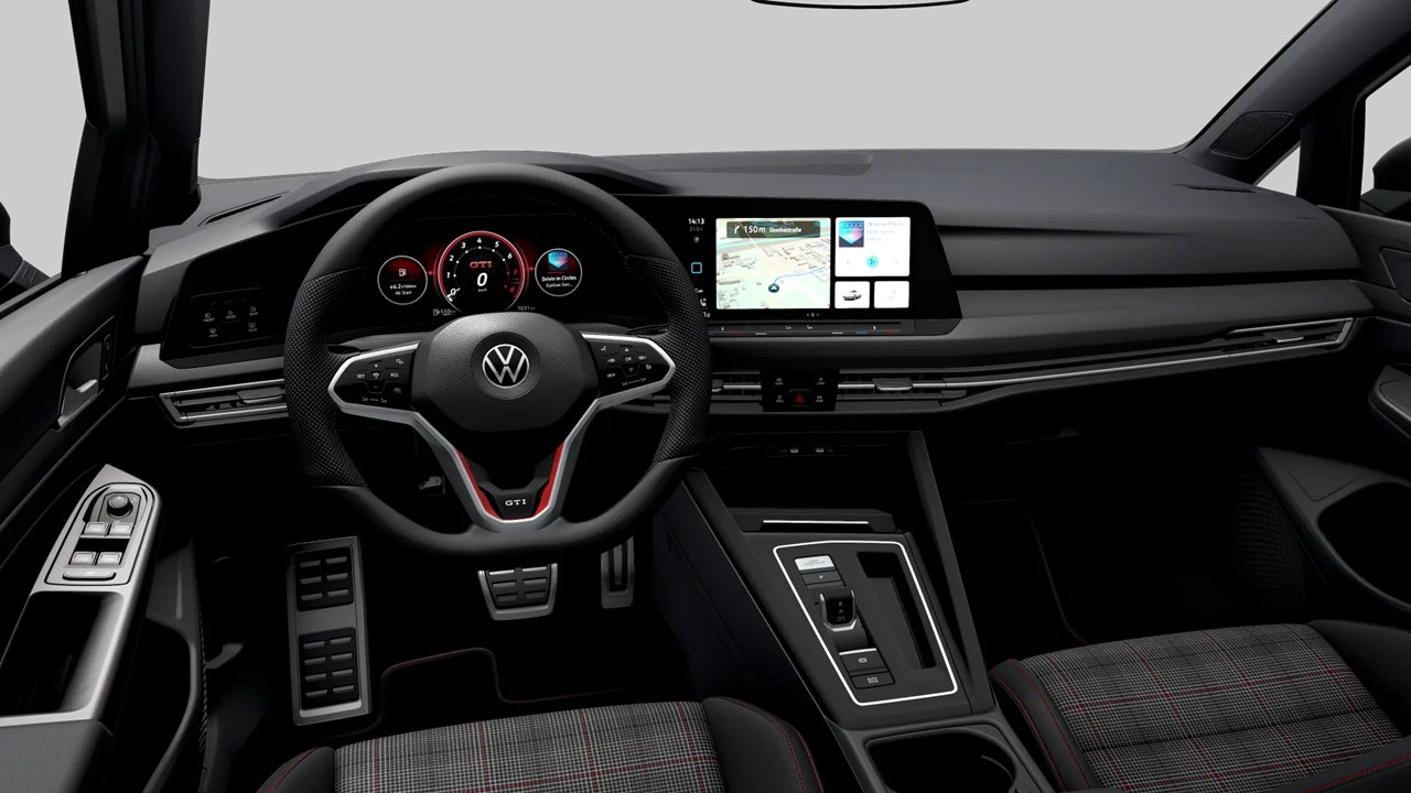 Volkswagen Golf VIII 2.0 GTI ACC LM18 NAVI LED+ CARPLAY