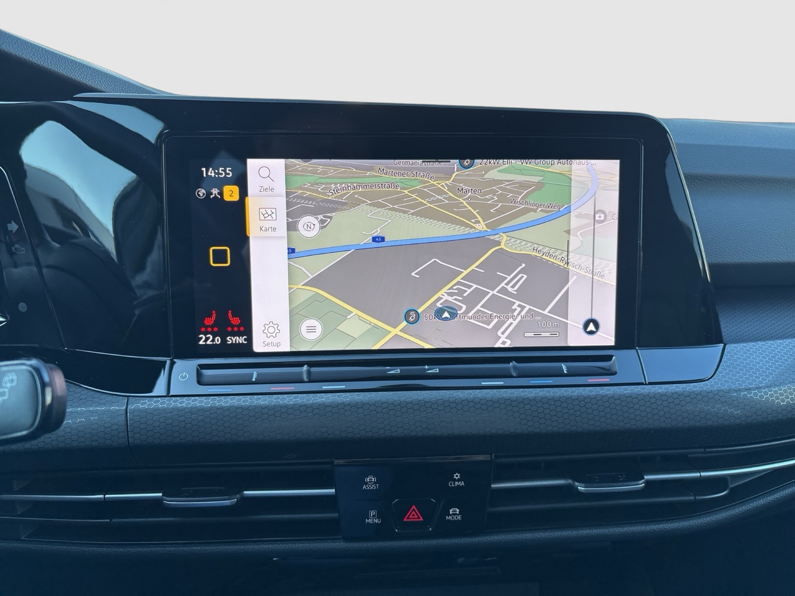 Volkswagen Golf VIII 2.0 GTI ACC LM18 NAVI LED+ CARPLAY