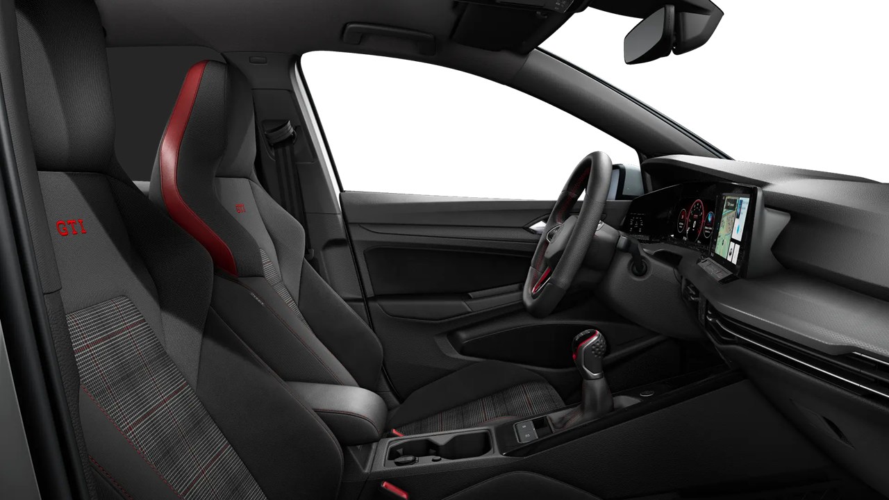 Volkswagen Golf VIII 2.0 GTI CAM LM18 NAVI LED+ CARPLAY