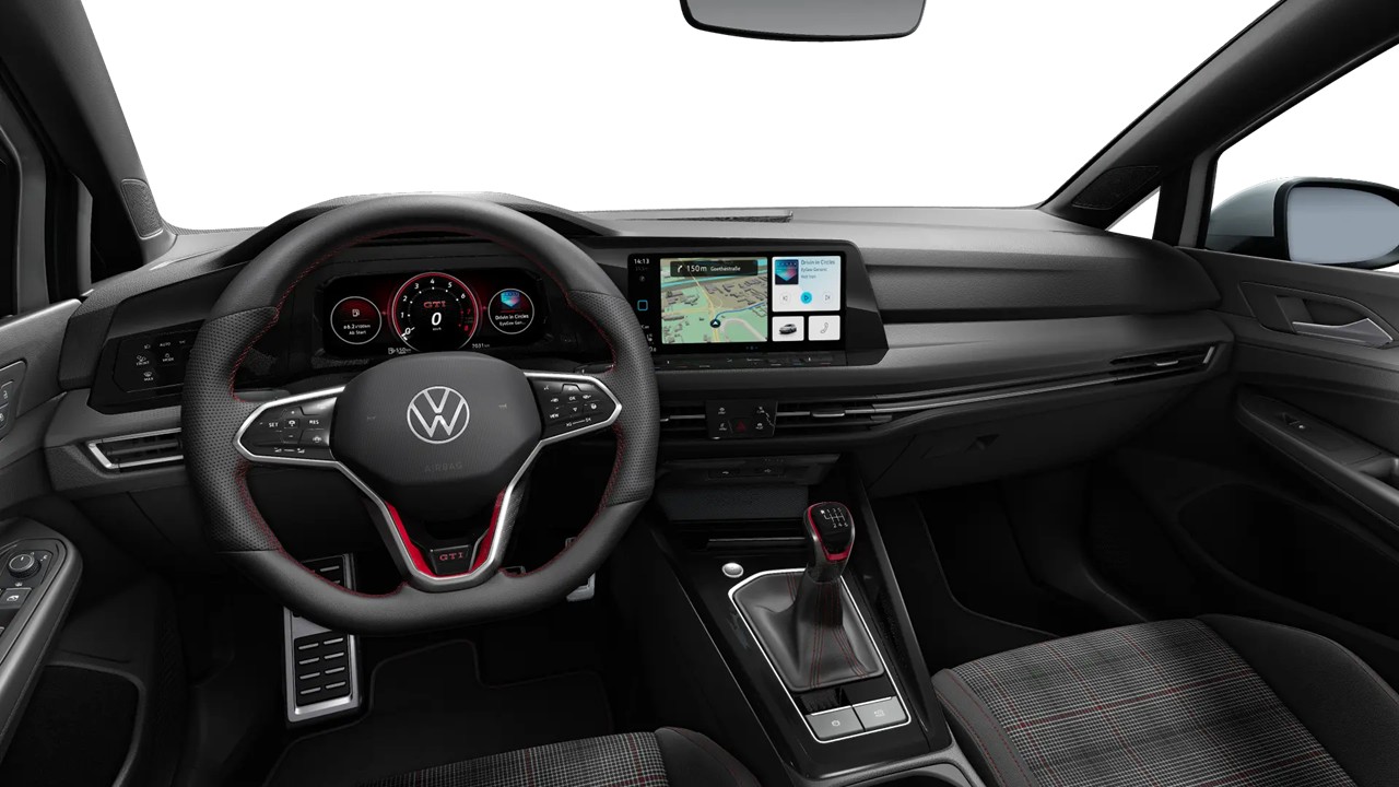 Volkswagen Golf VIII 2.0 GTI CAM LM18 NAVI LED+ CARPLAY