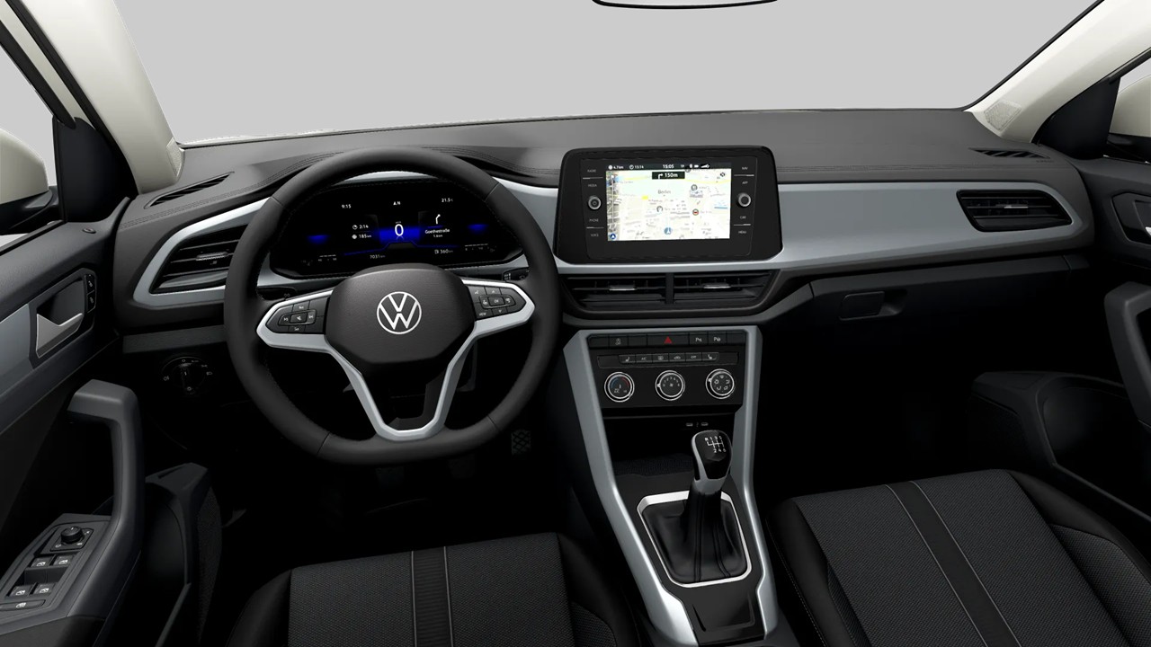Volkswagen T-Roc 1.0 LIFE NAVI ALU CARPLAY SITZHEIZUNG LED