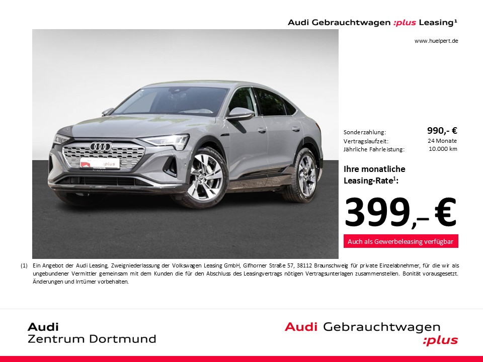 Audi Q8 e-tron Sportback 55 quattro advanced LM20 AHK