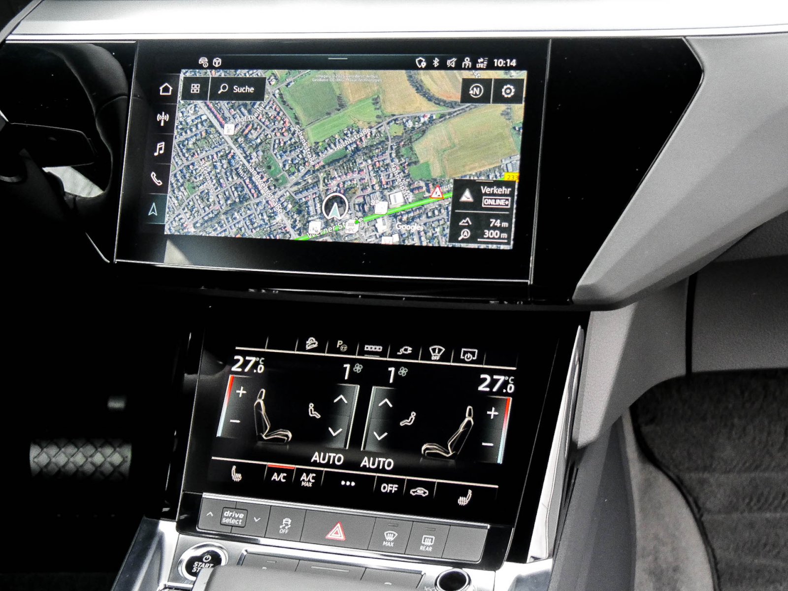 Audi Q8 e-tron 55 quattro advanced NAVI+ LM21 MATRIX