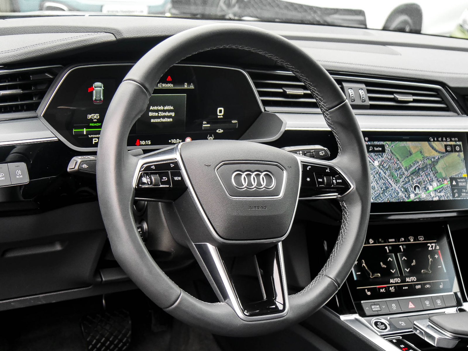 Audi Q8 e-tron 55 quattro advanced NAVI+ LM21 MATRIX