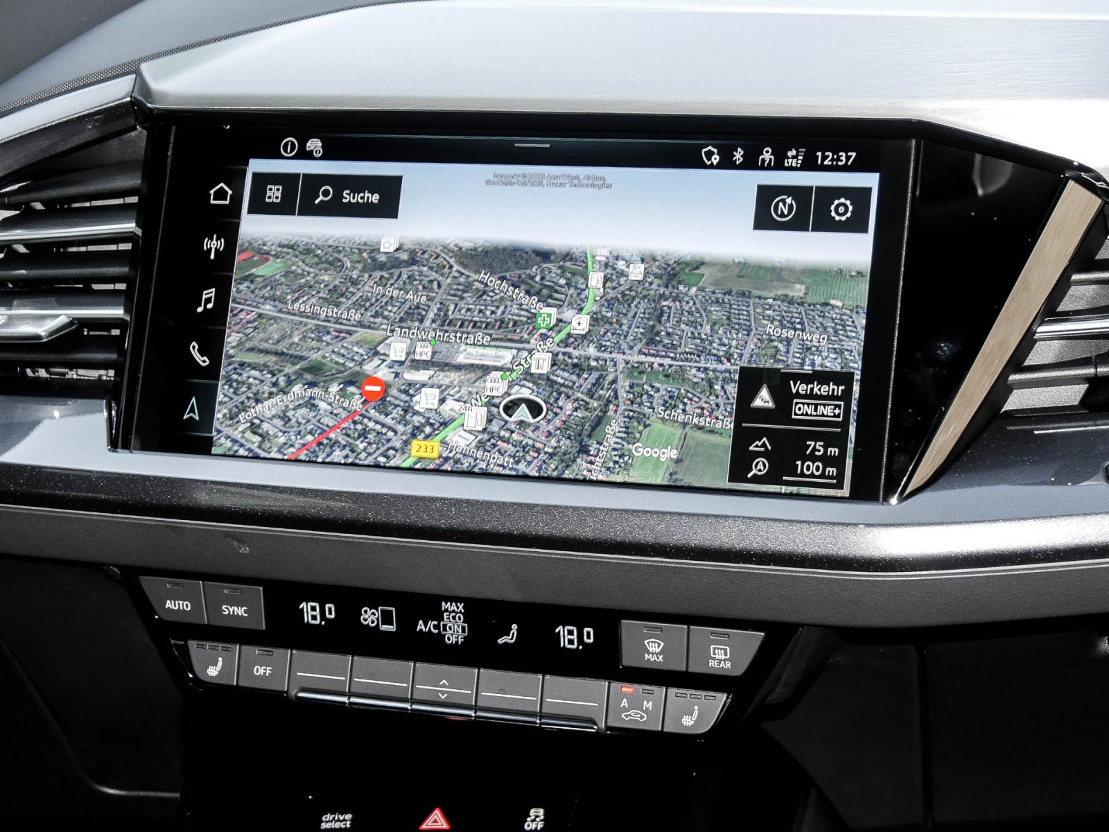 Audi Q4 e-tron Sportback 55 quattro S LINE AHK LM20