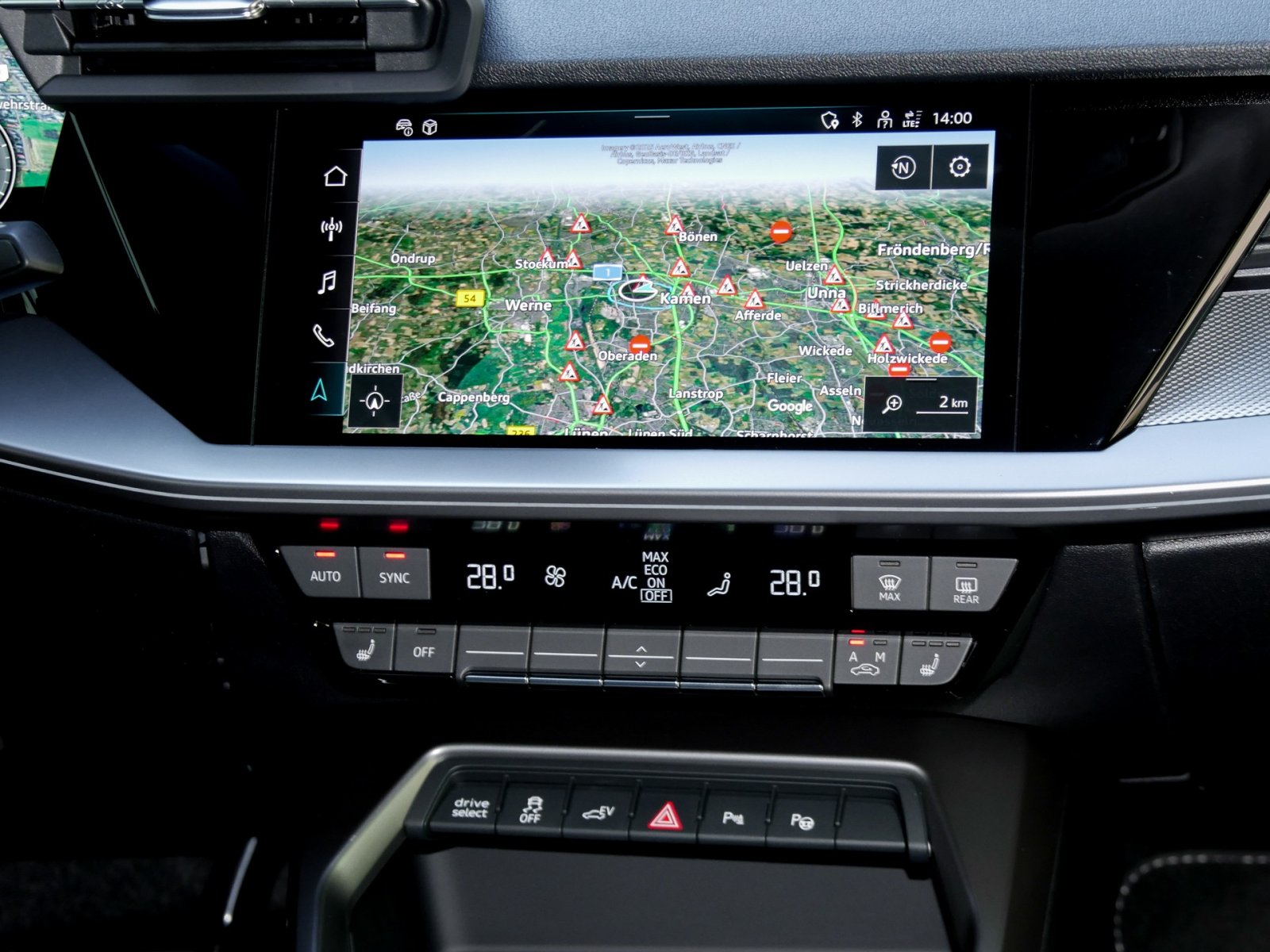 Audi A3 Sportback 45 HYBRID S LINE BLACKPAK NAVI+ ACC