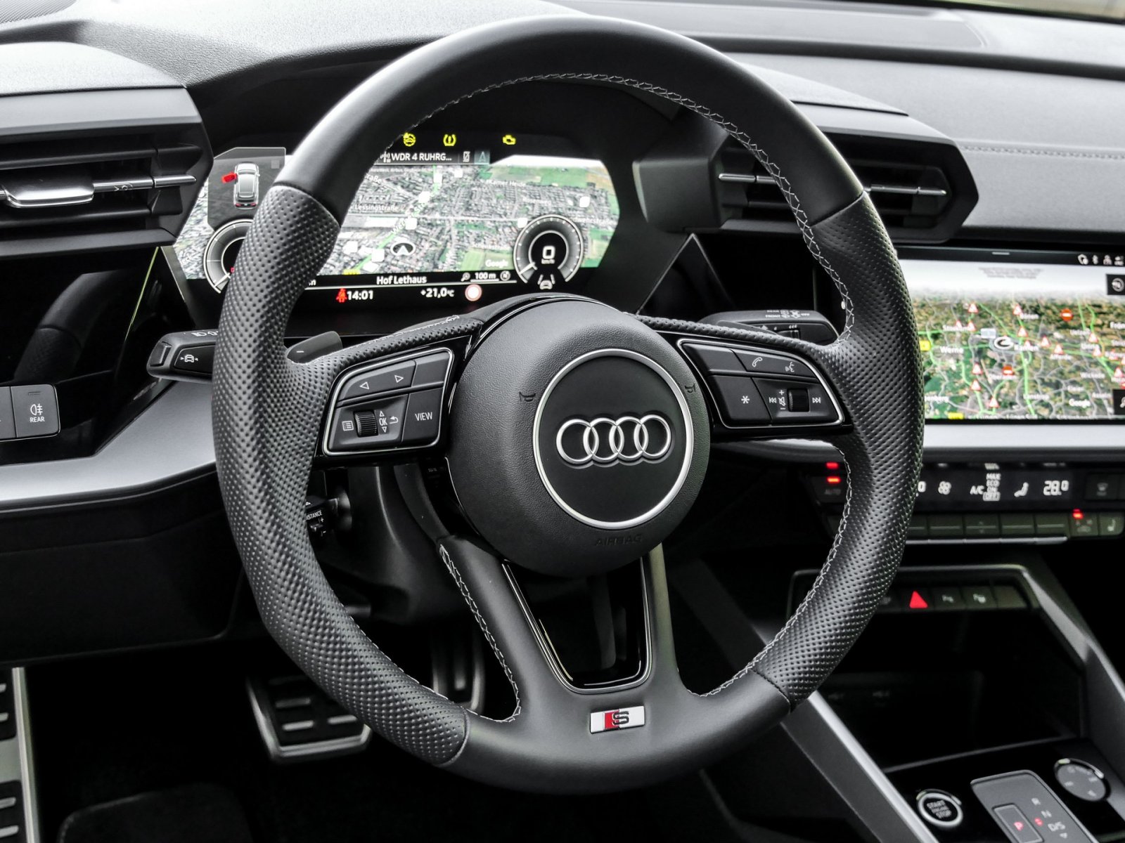 Audi A3 Sportback 45 HYBRID S LINE BLACKPAK NAVI+ ACC