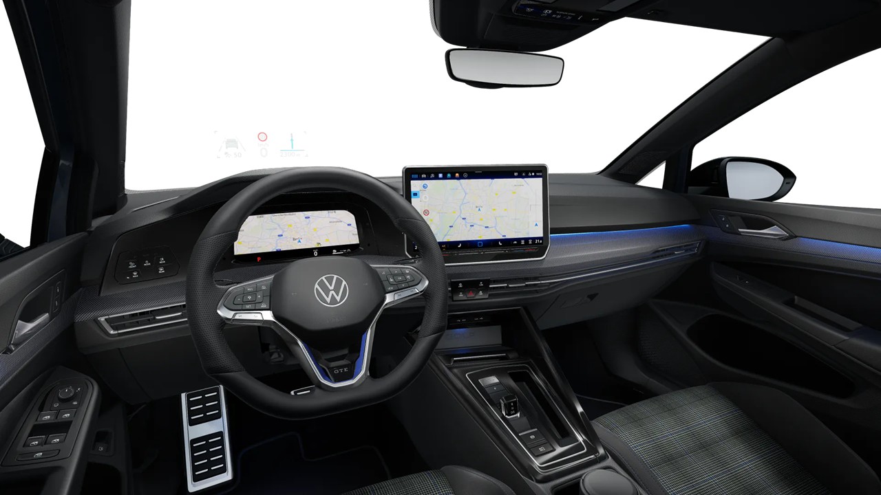 Volkswagen Golf VIII 1.5 HYBRID GTE BLACKSTYLE CAM ACC NAVI
