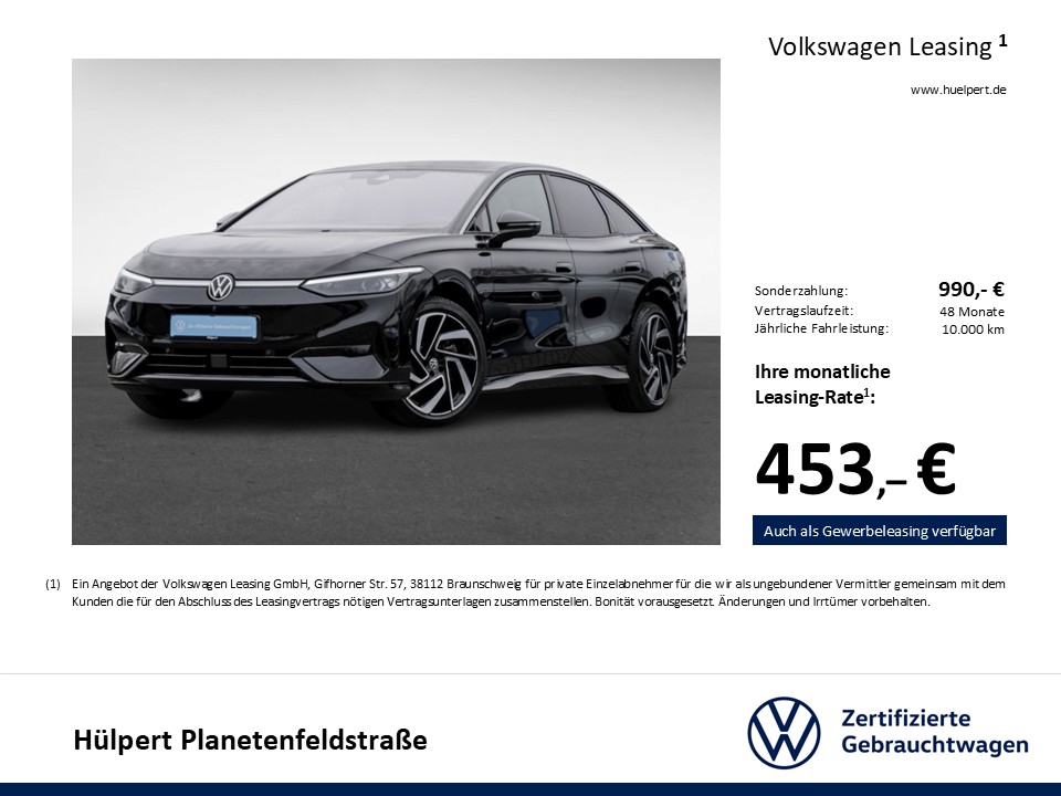 Volkswagen ID.7 PRO CAM HEAD-UP DCC ACC MATRIX HARMANKARDON