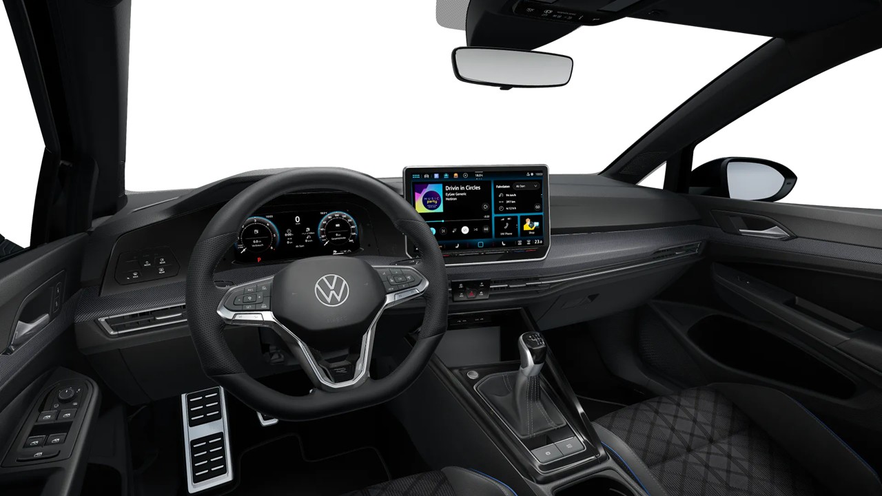 Volkswagen Golf VIII 1.5 R-LINE CAM ACC LM17 CARPLAY DAB+